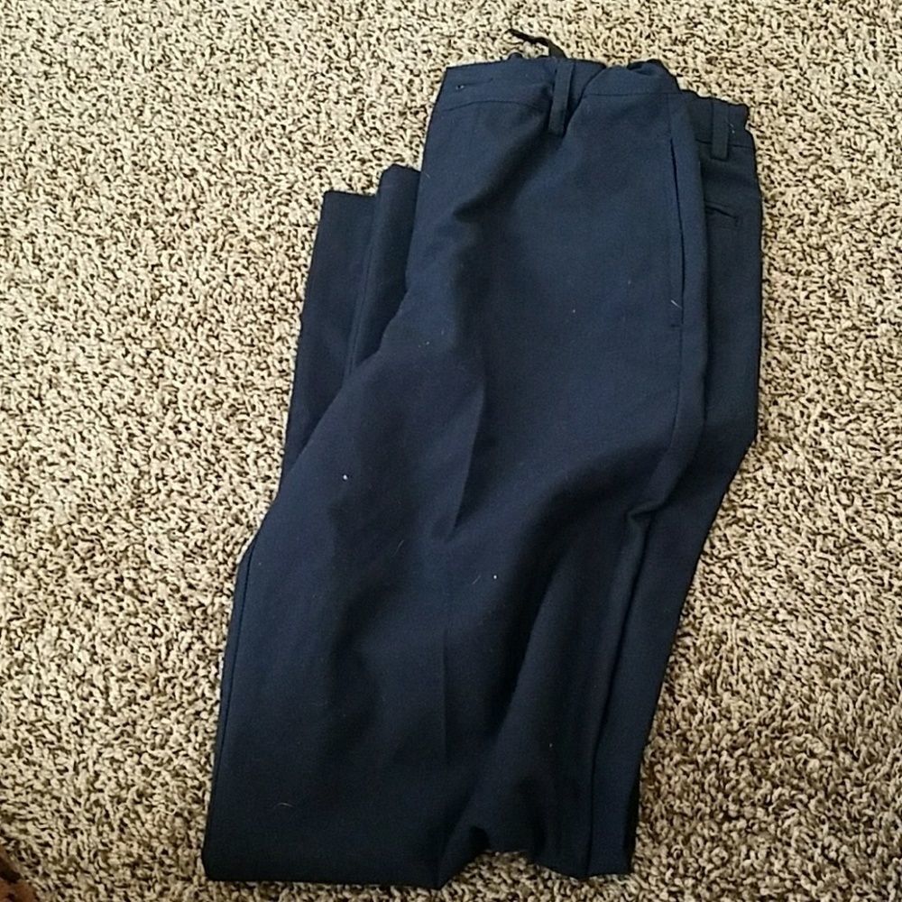 Cherokee Navy Blue Boys Dress Pants Size 12 Slim Fit School Uniform